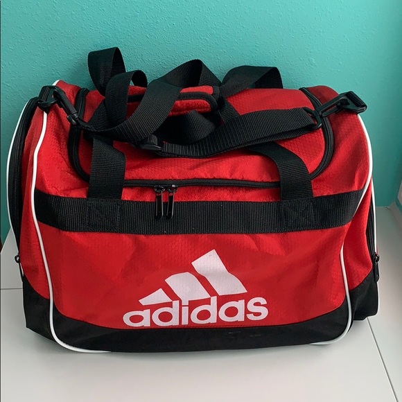 adidas Other - Adidas Red Gym Duffle Bag